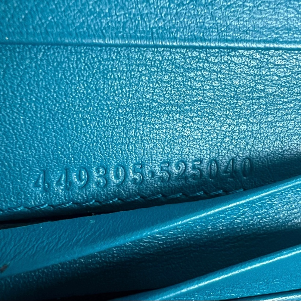 Gucci Micro-Monogram Leather Zipper Wallet - Picture 7 of 7